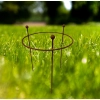 1 x Stylowa Podpora do roślin krzewów kwiatów PERGOLA średnica 45cm wysokość 65cm